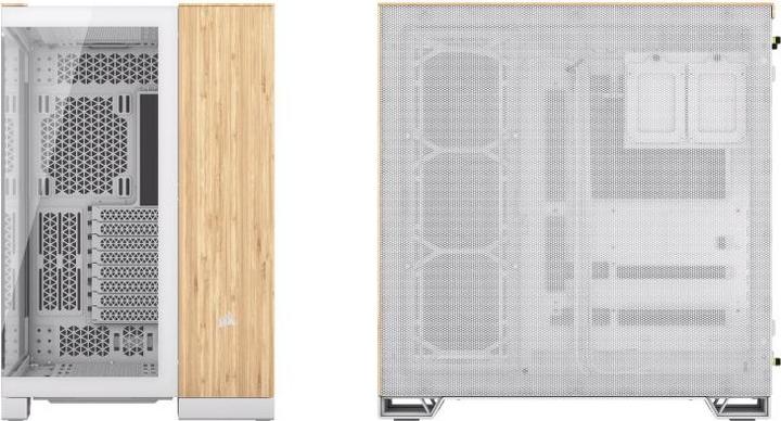 Actual product image Corsair 6500X (ATX, Mini-ITX, mATX)