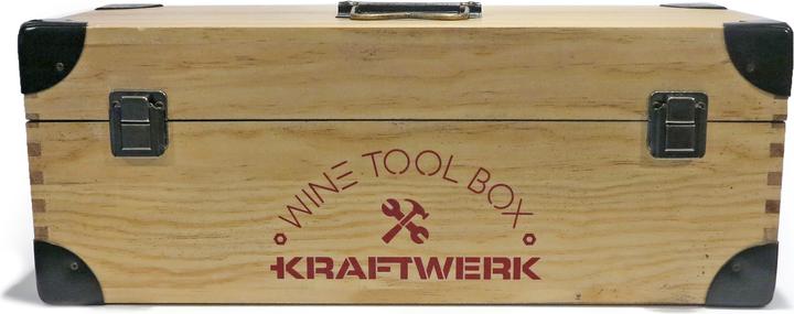 Image du produit Kraftwerk Wine Tool Box (1 pièces)