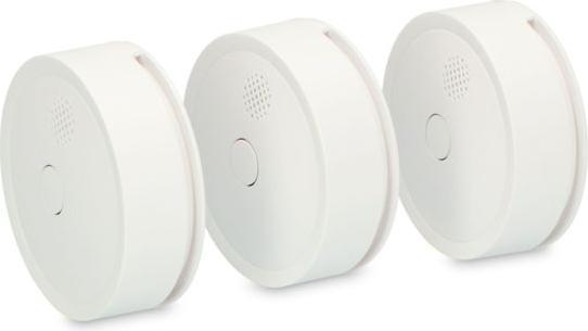 Produktbild Alecto SA63 - Draadloze koppelbare rookmelder 10 jaar, 3 pack, wit