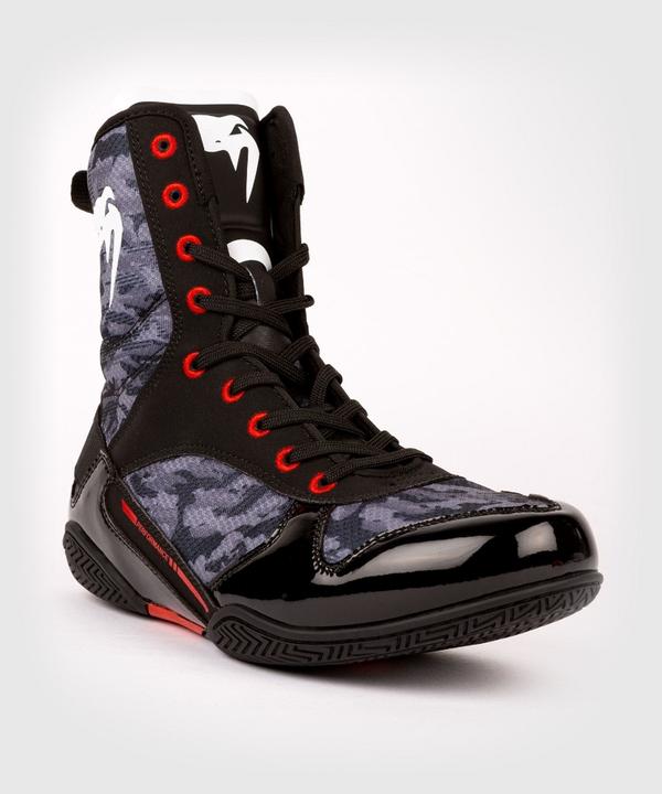 Image du produit Venum Elite Boxing Shoes – Dark Camo - 48 (US 14) (48)