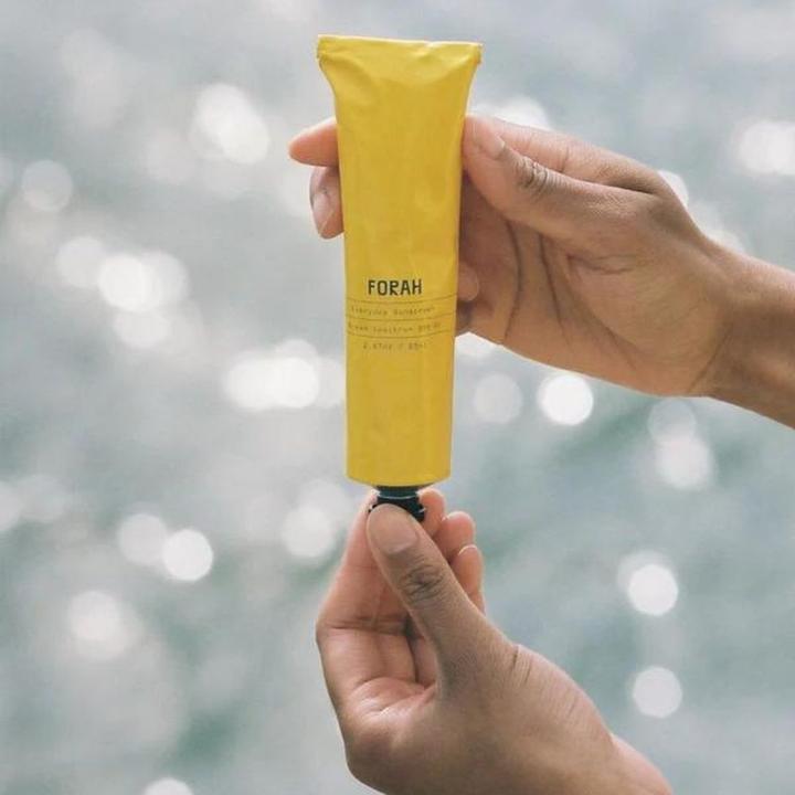 Actual product image Forah Everyday Mineral Sunscreen SPF 30 (Suntan cream, SPF 30, 85 ml)