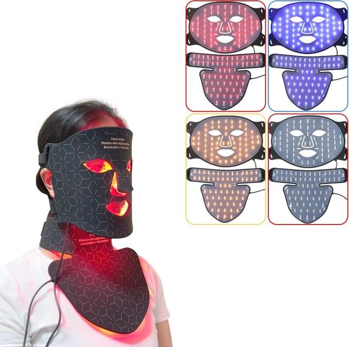 Immagine prodotto Redwave Silica 4 LED Maschera viso e collo