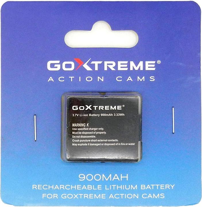 Actual product image Easypix GoXtreme Battery for Endurance, Discovery,Rally Wifi (Rechargeable battery)