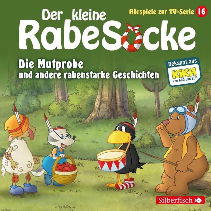 Actual product image The little raven sock.16,CD (Jan Strathmann, Katja Grübel)