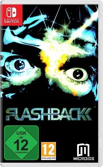 Actual product image Microids Flashback (Switch, Multilingual)