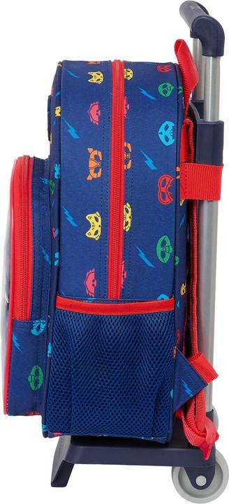Produktbild PJ Masks Schulrucksack mit Rädern Ready Marineblau 26 x 34 x 11 cm