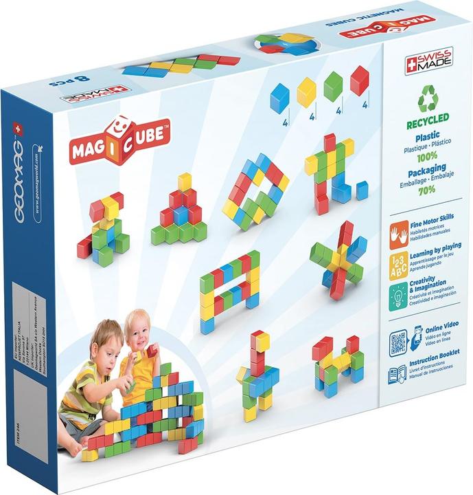 Produktbild Geomag Magicube Creative Set 8 Teile