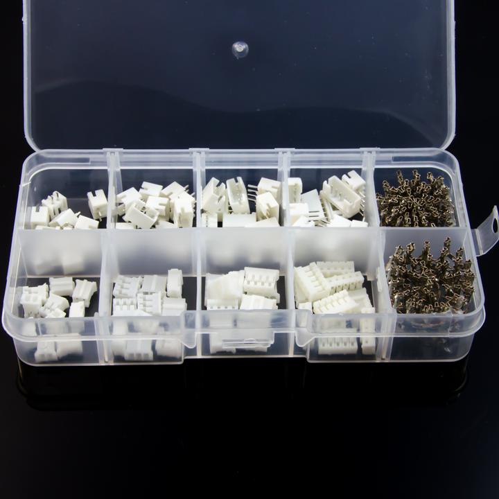 Produktbild Purecrea JST-PH Crimp Stecker und Buchsen 2mm Set 40 Stück