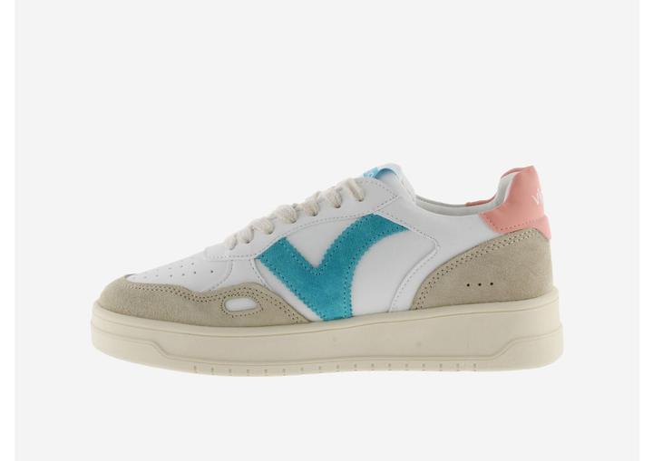 Actual product image Victoria 's leather-effect low-top trainers (40)