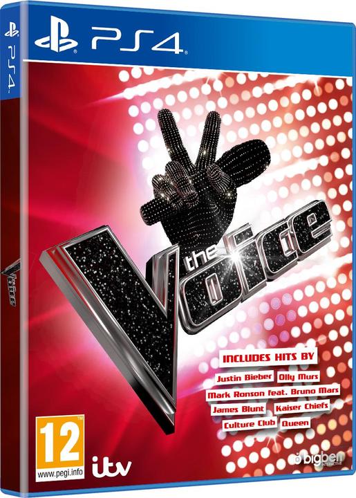 Produktbild The Voice (PS4)