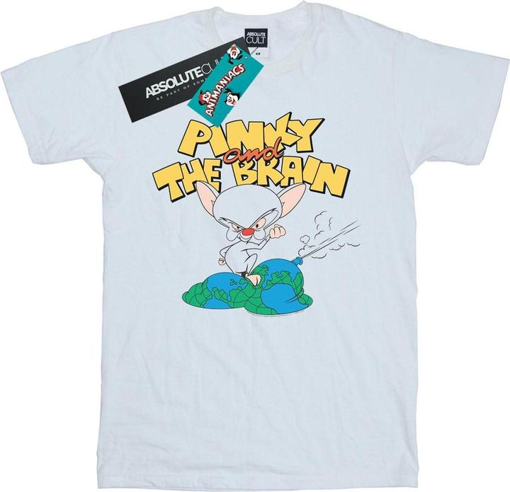 Produktbild Universal Textiles The Brain World Domination TShirt (XL)