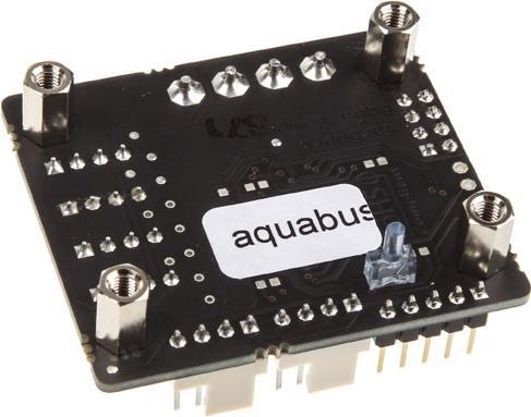 Actual product image Aqua Computer farbwerk four-channel RGB controller (5 Fan)