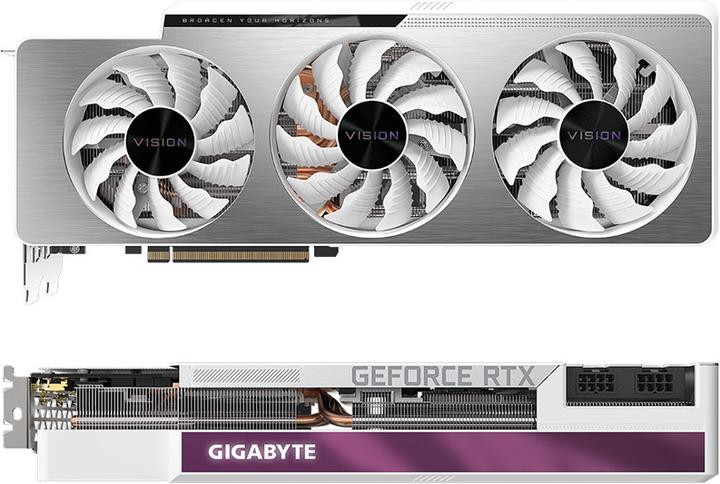 Image du produit Gigabyte GeForce RTX 3090 Vision OC 24G (24 Go)