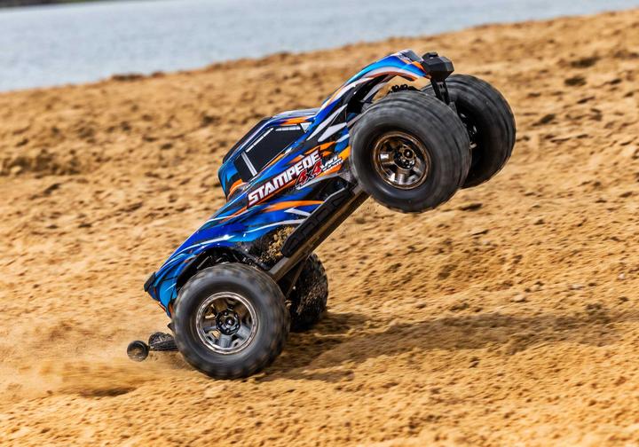 Actual product image Traxxas Stampede 4x4 Vxl HD without battery and charger (RTR Ready-to-Run)
