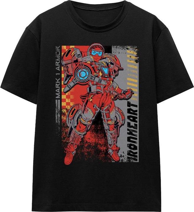Black Panther: Wakanda Forever Ironheart Mark 1 Armor TShirt (XL)