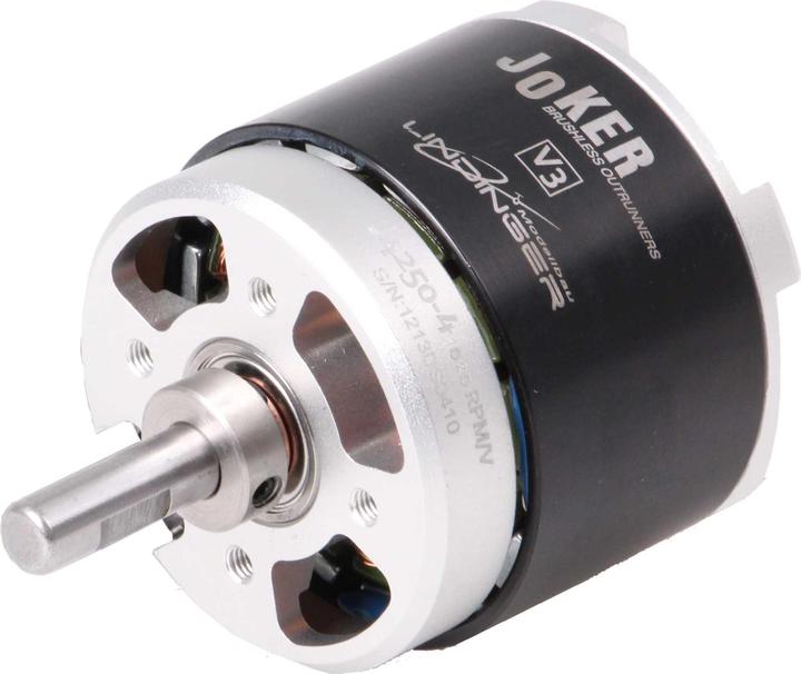 Planet-Hobby JOKER 4250-4 V3 1020 KV BRUSHLESS MOTOR