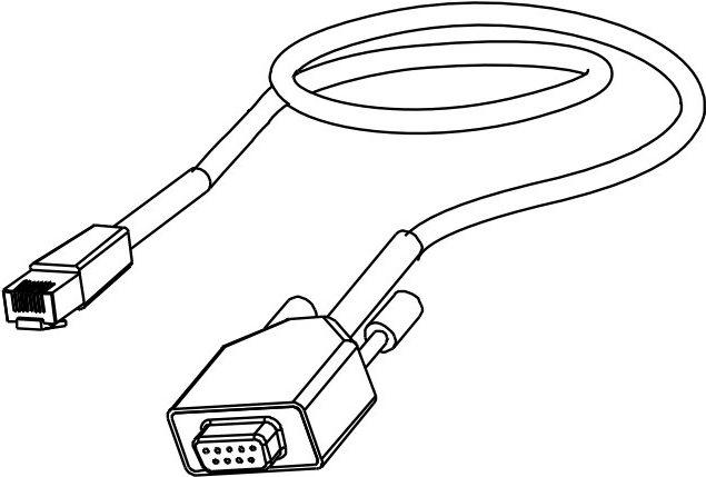 Actual product image Datamax-O'Neil Cable serial (2 m, Other)