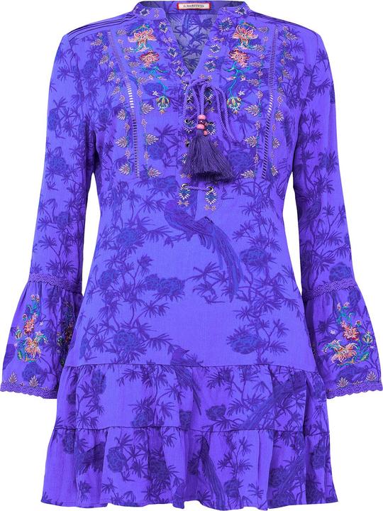 Image du produit Joe Browns Bird Print Lace Detail Tunic (46)