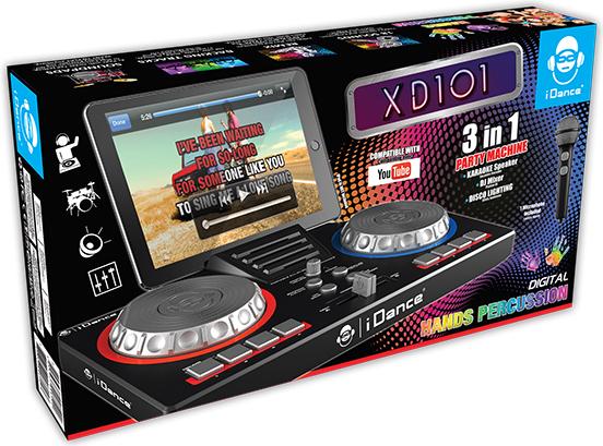Actual product image Idance DJ Karaoke XD101