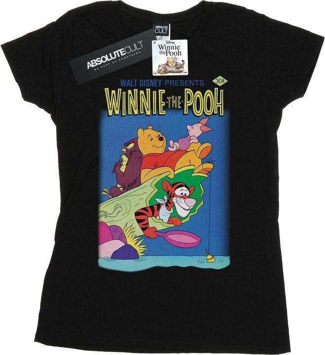 Image du produit Disney - T-shirt WINNIE THE POOH POSTER - Femme (L)