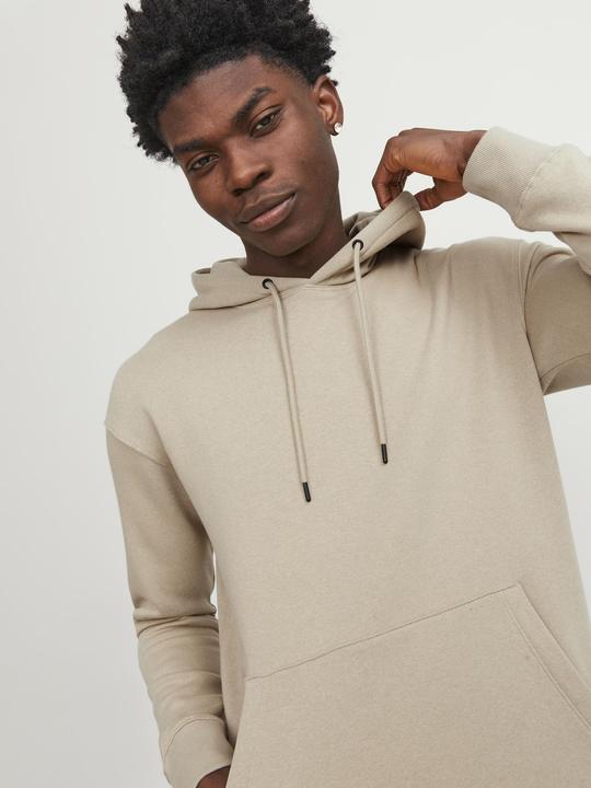 Image du produit Jack & Jones Sweat à capuche avec cordon de serrage à l'arrière (L)
