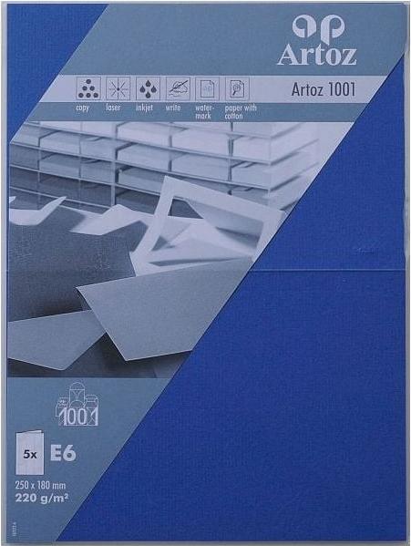 Actual product image Artoz 1001 cards royal (E6, 220 g/m², 5 x)