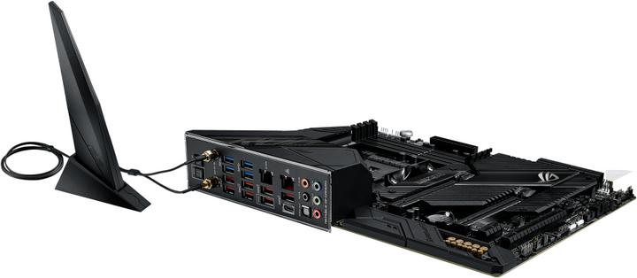 Actual product image ASUS Rog Crosshair Viii Dark Hero (AM4, AMD X570, ATX)