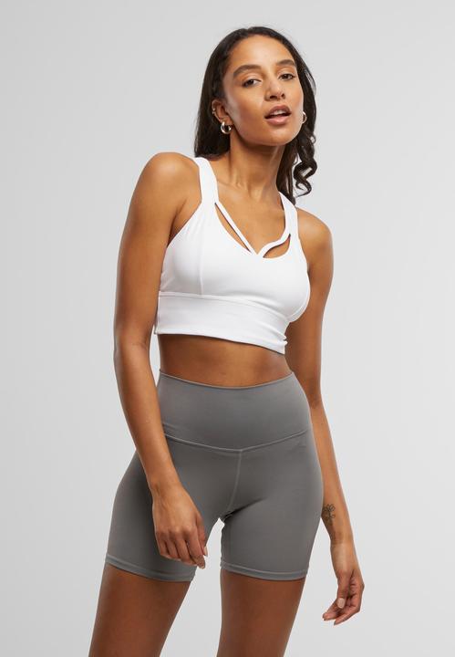 Urban Classics Ladies Sports Bra crossed - 191799