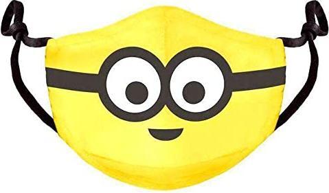 Immagine prodotto Minions Maschera facciale regolabile (1 Pack) (1 x)