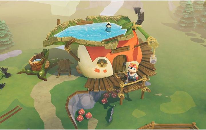 Immagine prodotto Wild River Games Tempo sull'Isola delle Rane (Switch, Switch Lite, Switch OLED, DE)