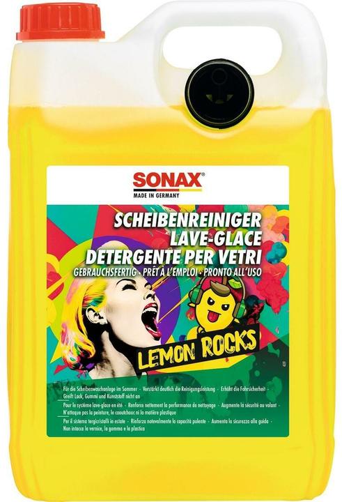 Actual product image Sonax Ready-to-use windscreen cleaner Lemon Rocks 5 l (5 l)