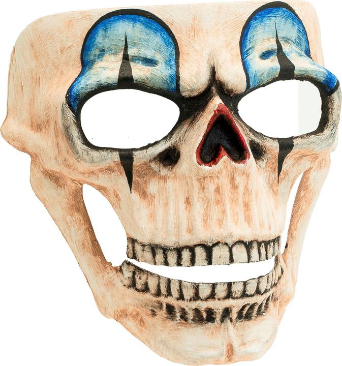 Produktbild Widmann Commedia Dell'Arte Maske Totenkopf Clown