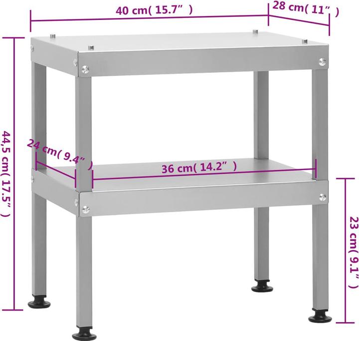 Actual product image VidaXL Silas