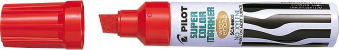 Actual product image Pilot 6600 Jumbo (Red, 12.50 mm, 1 x)