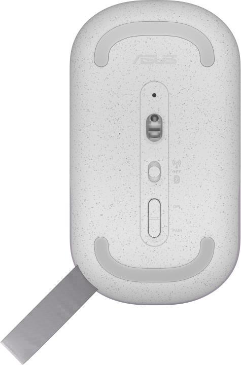 Actual product image ASUS Optical mouse with USB connection wireless MD100 / PURPLE 90XB07A0-BMU010 (Wireless)