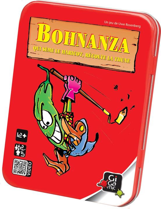 Image du produit Gigamic Bohnanza (Français)