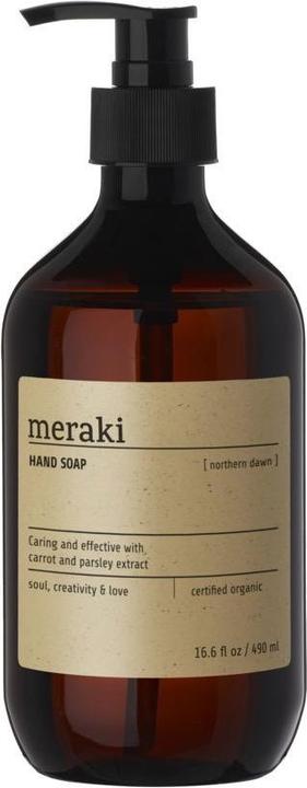 Actual product image Meraki Northern Dawn (Liquid soap, 490 ml)