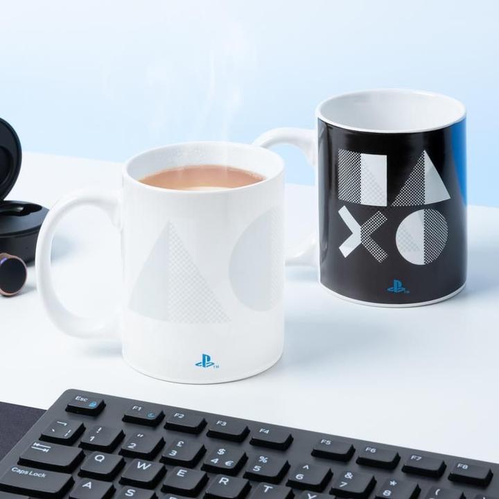 Image du produit Paladone Products Tasse à changement de chaleur Playstation PS5 (300 ml, 1 x)