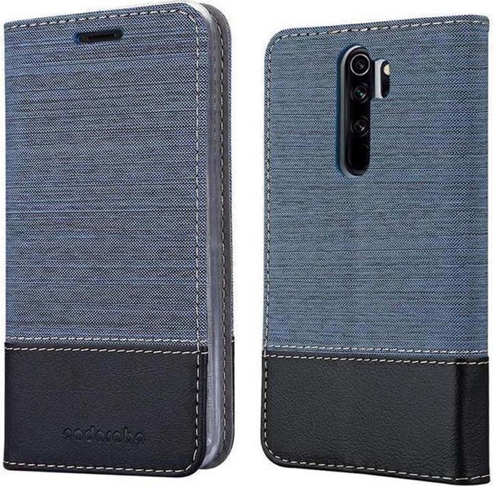 Actual product image Cadorabo Book Jeans Optics Cover (Xiaomi Redmi Note 8 Pro)