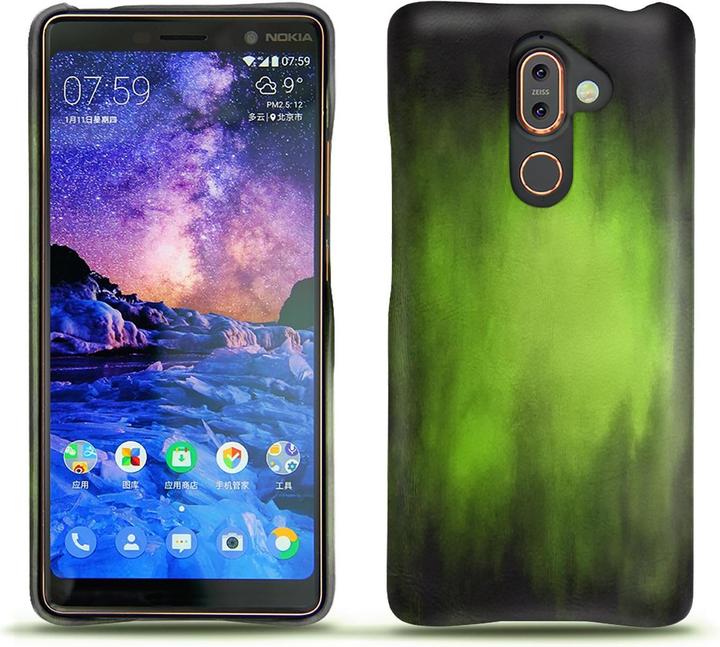 Actual product image Noreve Leather cover (Apple iPhone 7 Plus)