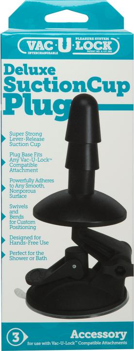Produktbild Doc Johnson Vac-U-Lock Deluxe Suction Cup