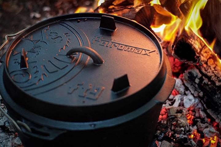 Produktbild Petromax Dutch Oven mit Standfüssen, 9ft