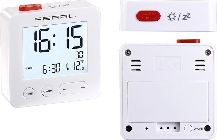 Image du produit Pearl Réveil radio de voyage