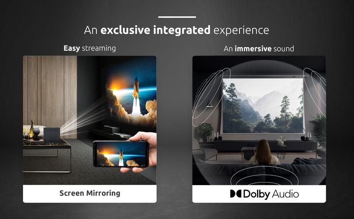 Immagine prodotto Strong MIRA 1 Streaming Projektor (Full HD, 300 lm)