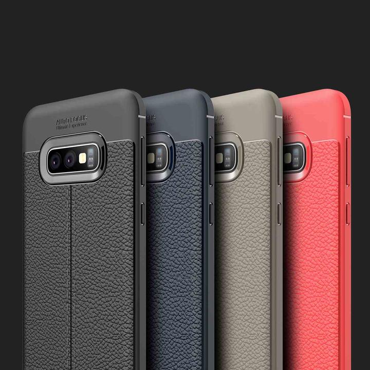Image du produit Cadorabo TPU Cover similicuir structure (Samsung Galaxy S10e)