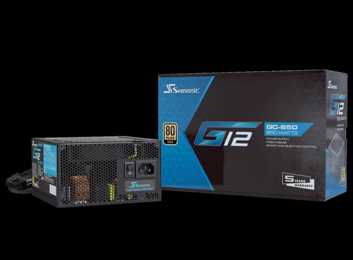 Produktbild Seasonic Netzteil G12 GC-850 (850 W)