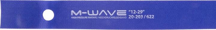 Produktbild M-Wave Felgenband Selbstklebend 700C x 20mm (20 mm)