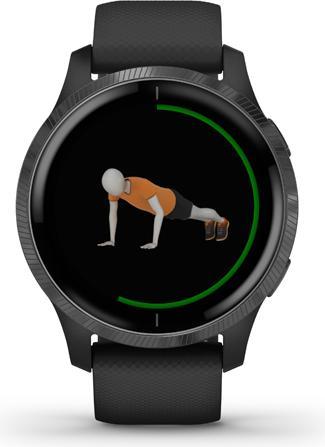Produktbild Garmin Venu (Englisch) (43 mm)