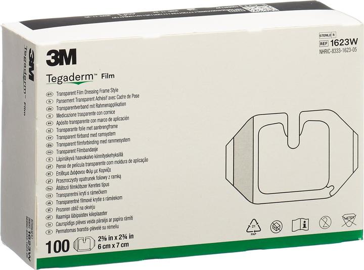 3M für Katheter 6x7cm (neu)
