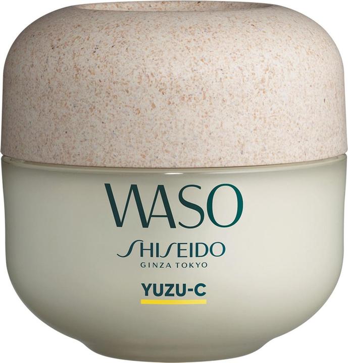Image du produit Shiseido Waso - Masque de sommeil Yuzu-C Beauty (50 ml)